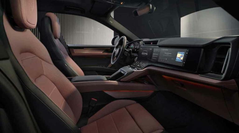 Дебютував новий Porsche Cayenne – тепер це електромобіль (фото)