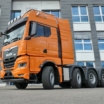 MAN TGX перетворили на ультракороткий тягач