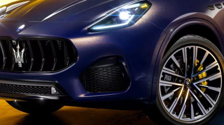 Maserati Grecale отримав ефектну спецверсію (фото)