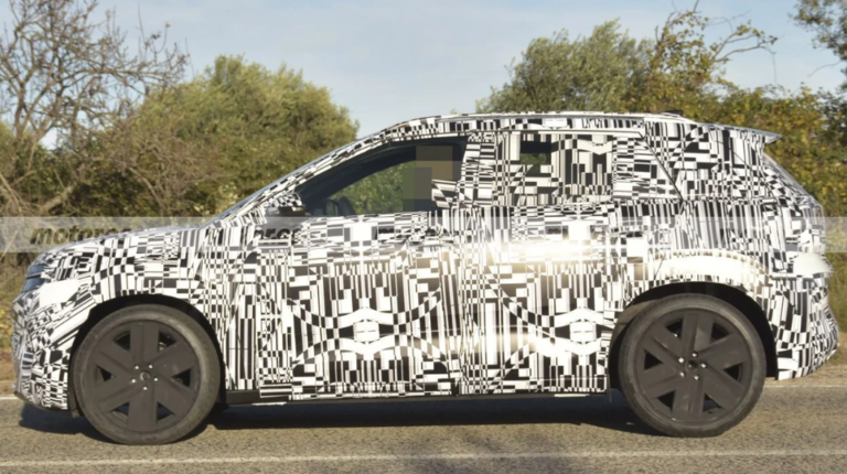 Новий електрокросовер Volkswagen засвітився на тестах (фото)