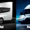 Показано оновлений тягач Tesla Semi