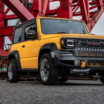 Suzuki Jimny отримав тюнінг у стилі Toyota Hilux Champ (фото)