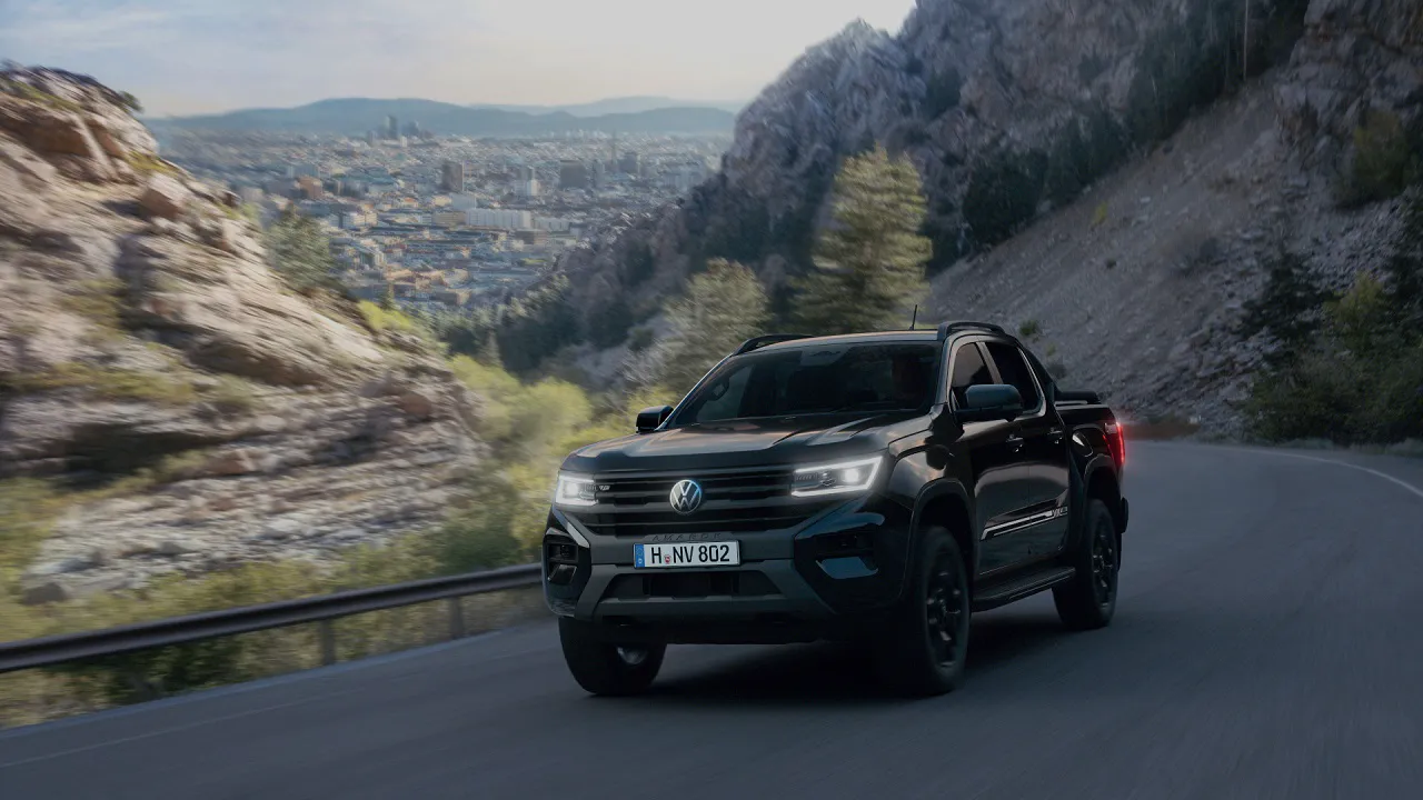 Volkswagen Amarok повертається з версією Dark Label