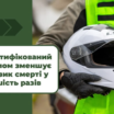 Сертифікований шолом рятує життя: чому Україні необхідний стандарт ECE 22.06