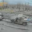 Біля Покровська знищено російський важкий мотовсюдихід «Улан-2» (відео)