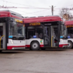 Івано-Франківськ отримав тролейбуси 
