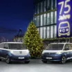 К 75-летию Volkswagen Transporter представлены специальные версии Multivan и ID. Buzz