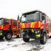 Кременчуг получил новые пожарно-спасательные автомобили