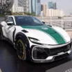 Mansory підготували екзотичний поліційний позашляховик для поліції Дубая