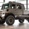 Mercedes выпустил юбилейную версию Unimog (фото)