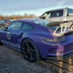 На аукціон виставили Porsche GT3 RS з мінімальним пробігом, але є нюанс (фото)