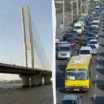 На Южном мосту в Киеве частично ограничат движение транспорта
