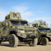 Почалися випробування нових українських бронеавтомобілів Desna та Gurza-03