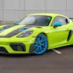 Porsche показав яскравий приклад тюнінгу