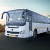 Представлен новый междугородный автобус BharatBenz