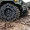 В Україні створили непробивні колеса для військової техніки