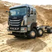 В Украину приходят четырехосные грузовики JAC N410
