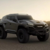 Rezvani показав новий броньований всюдихід