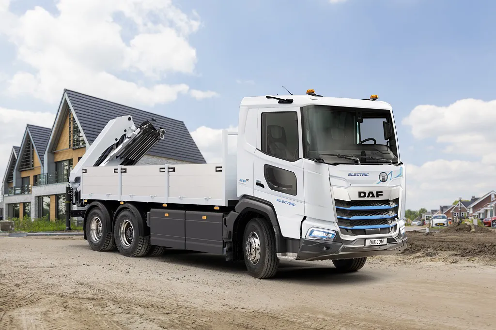 DAF Trucks розширює лінійку електричних вантажівок