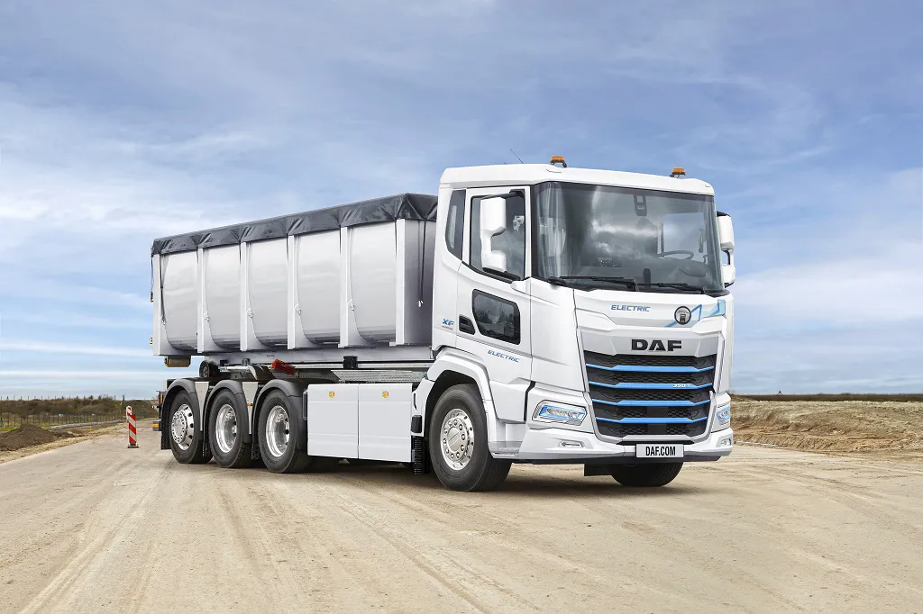 DAF Trucks розширює лінійку електричних вантажівок