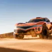 Genesis показал яркий концепт X Skorpio для бездорожья