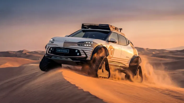 Genesis показав яскравий концепт X Skorpio для бездоріжжя