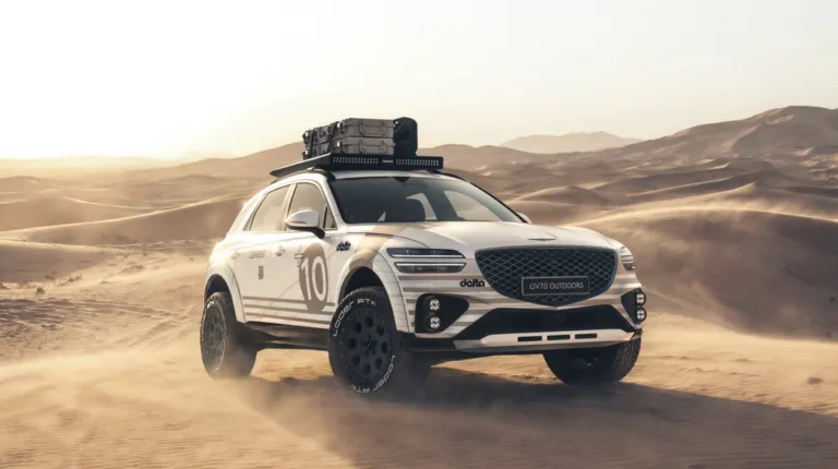 Genesis показав яскравий концепт X Skorpio для бездоріжжя