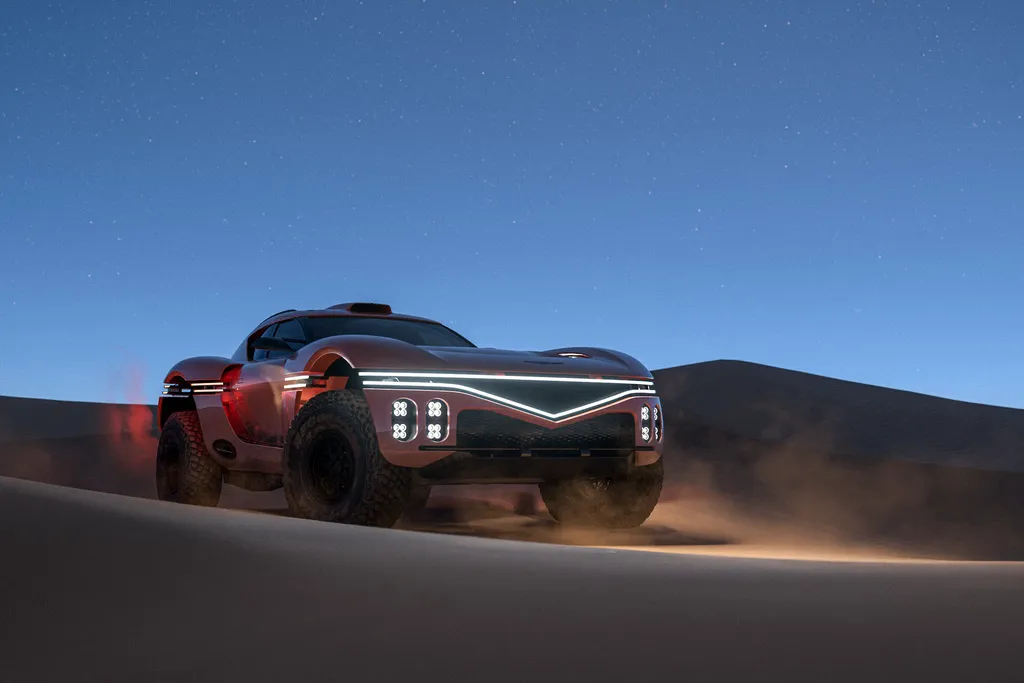 Genesis показав яскравий концепт X Skorpio для бездоріжжя