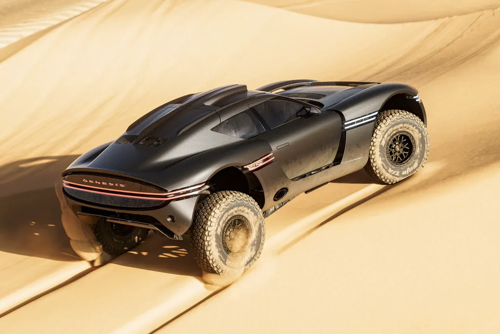 Genesis показав яскравий концепт X Skorpio для бездоріжжя