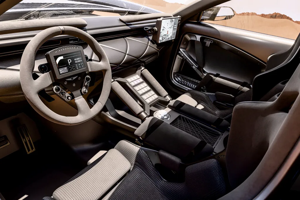 Genesis показав яскравий концепт X Skorpio для бездоріжжя