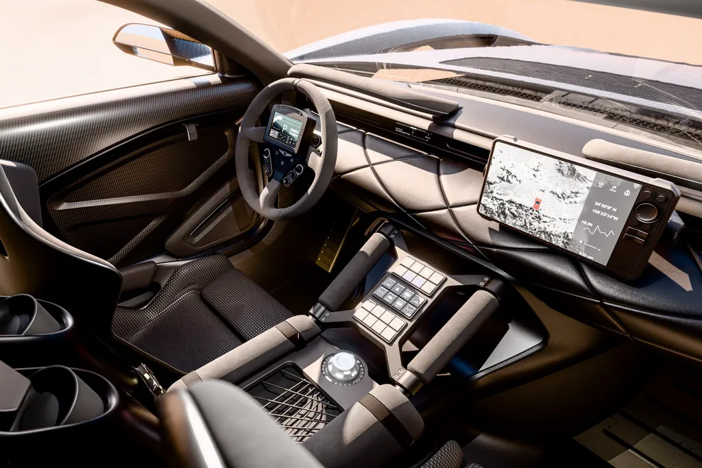 Genesis показав яскравий концепт X Skorpio для бездоріжжя