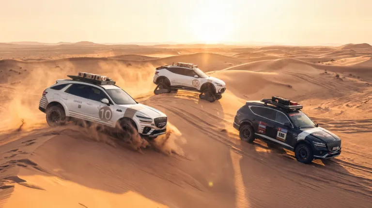 Genesis показав яскравий концепт X Skorpio для бездоріжжя