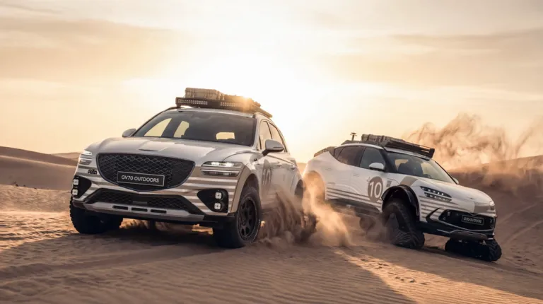 Genesis показав яскравий концепт X Skorpio для бездоріжжя