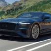 Гибридный V8 оказался быстрее W12 — Bentley представила новый Continental GT S (фото)