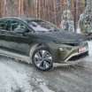 Тестуємо оновлений Skoda Enyaq: салон та багажник