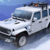 Jeep Wrangler додали зимового колориту (фото)