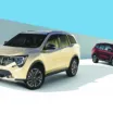 Mahindra показала новый кросовер XUV 7XO