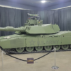 На Детройтському автосалоні презентували танк Abrams M1E3