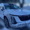 На дорожные тесты выехал обновленный Cadillac XT5 (фото)