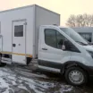 На шасі Ford Transit в Україні зробили бригадний автомобіль