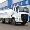 На шасси Ford Trucks в Украине установили автоцистерну из нержавеющей стали