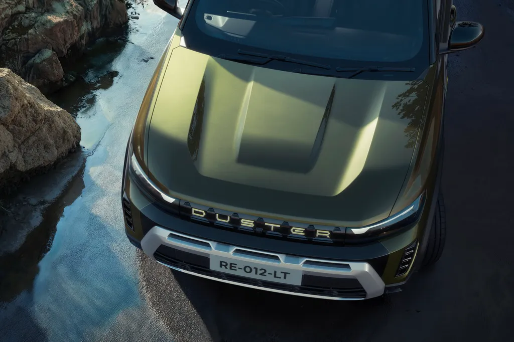 Renault представив новий Duster