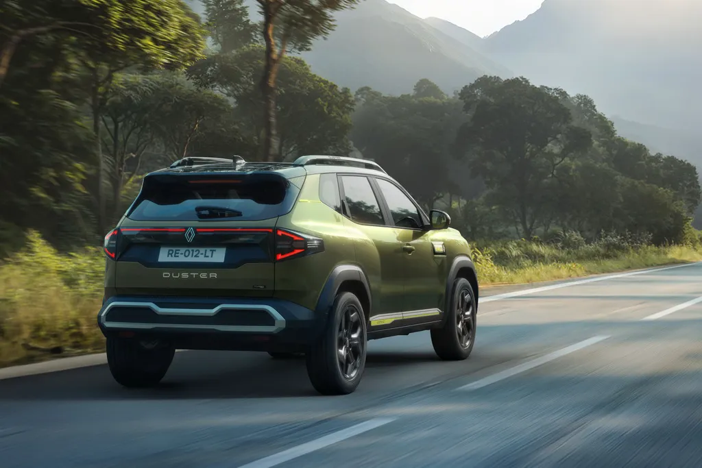 Renault представив новий Duster