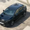 Nissan Ariya навчили їздити на сонячній енергії (фото)