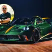 Pagani присвятила новий суперкар Гораціо Пагані