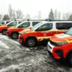 Подразделения ГСЧС в Киевской области получили новые автомобили