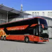 Показано туристичні автобуси Setra в ексклюзивному виконанні
