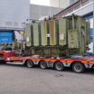 Спеціальний автопоїзд доставив до України трансформатор із Німеччини
