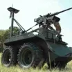 Силы обороны получили наземный ударный дрон со штучным интеллектом