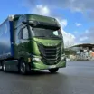 Тягач IVECO S-Way на газі проїхав без дозаправки понад 1000 км
